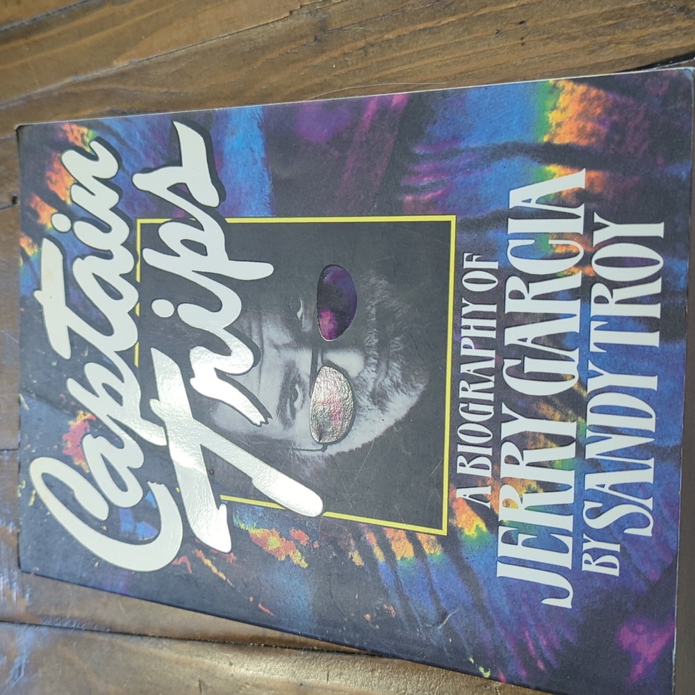 BUNDLE 2  Jerry Garcia Biography Book.